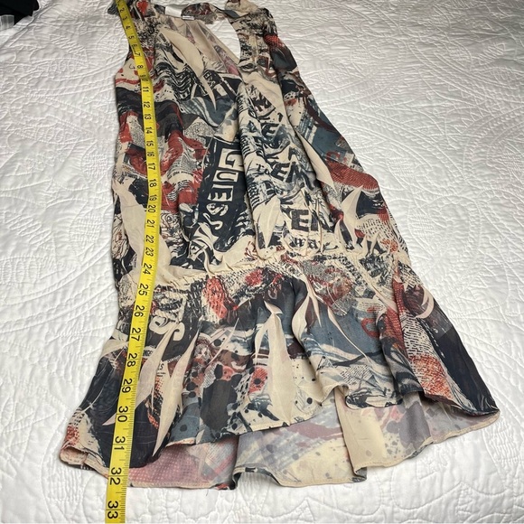 Vintage Guess Los Angeles Sheer Halter Blouse – Size Small - Picture 13 of 13